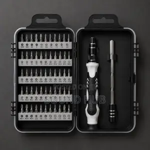 Genebre 115 in 1 Screwdriver Repairing Tool Set