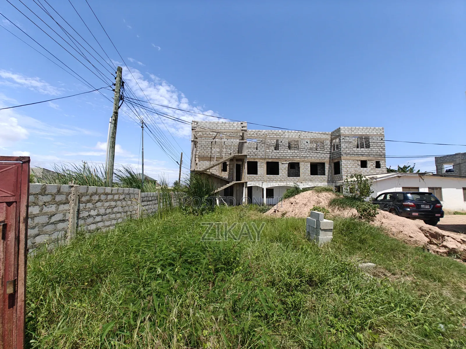 Uncompleted Property at Weija Westhills Mall Area