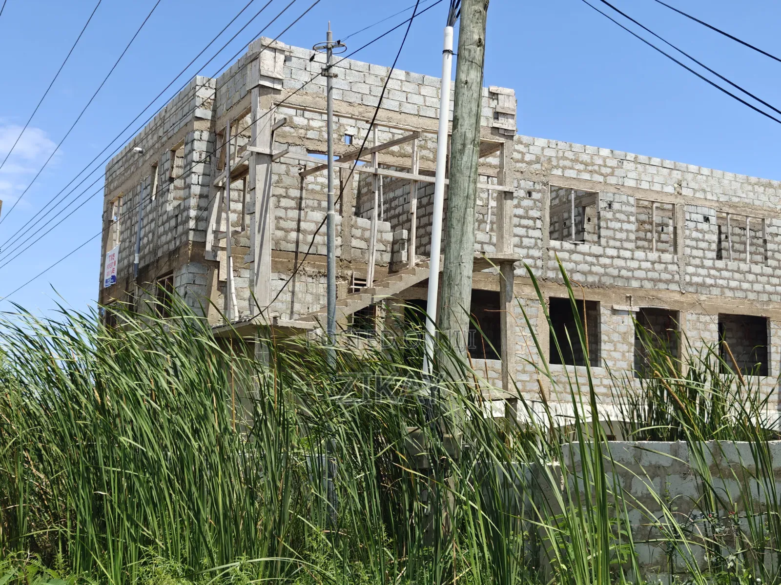 Uncompleted Property at Weija Westhills Mall Area
