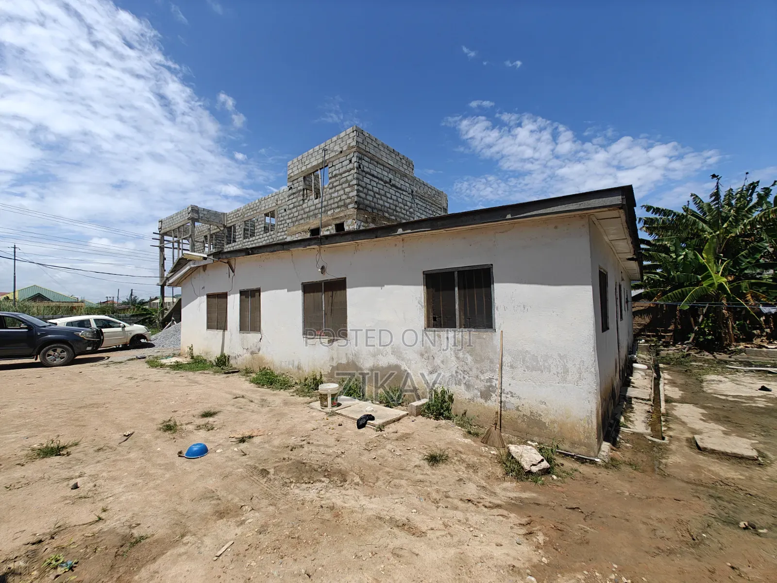 Uncompleted Property at Weija Westhills Mall Area