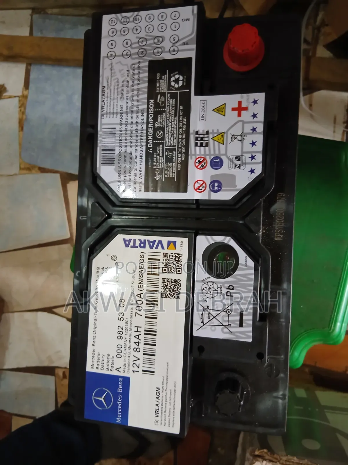 Amaron AGM 17,19,24 Plate Original