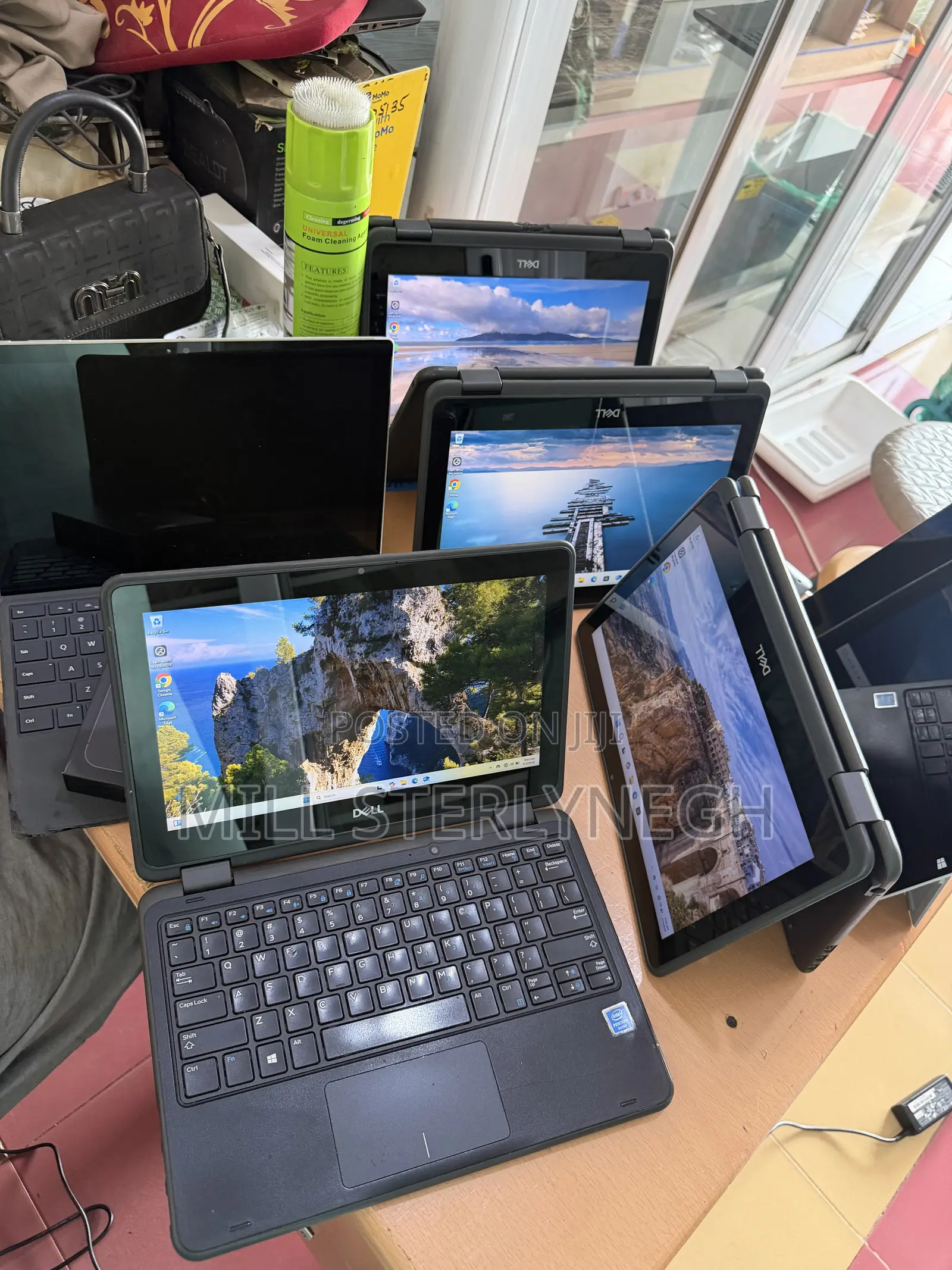 Laptop Dell 4GB Intel Core 2 Duo SSD 128GB