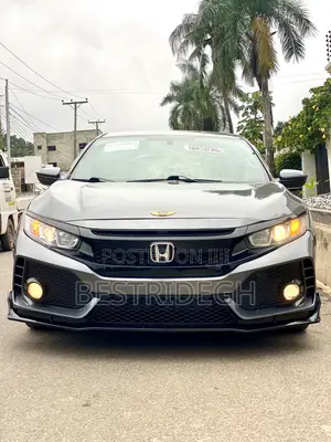 Honda Civic Sport 4dr Hatchback (1.5L 4cyl) 2017 Gray