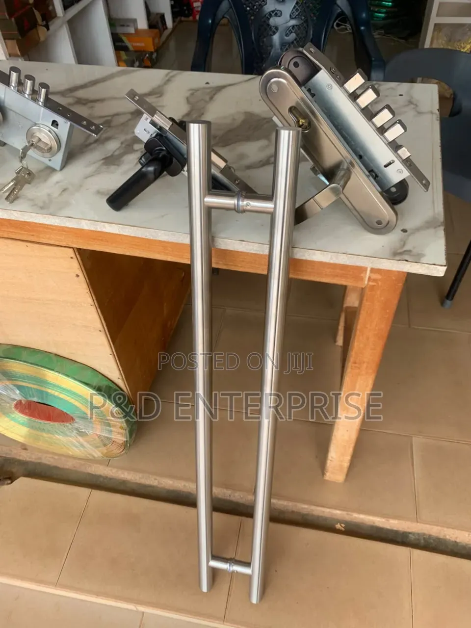 Quality Bar Handles 3ft.