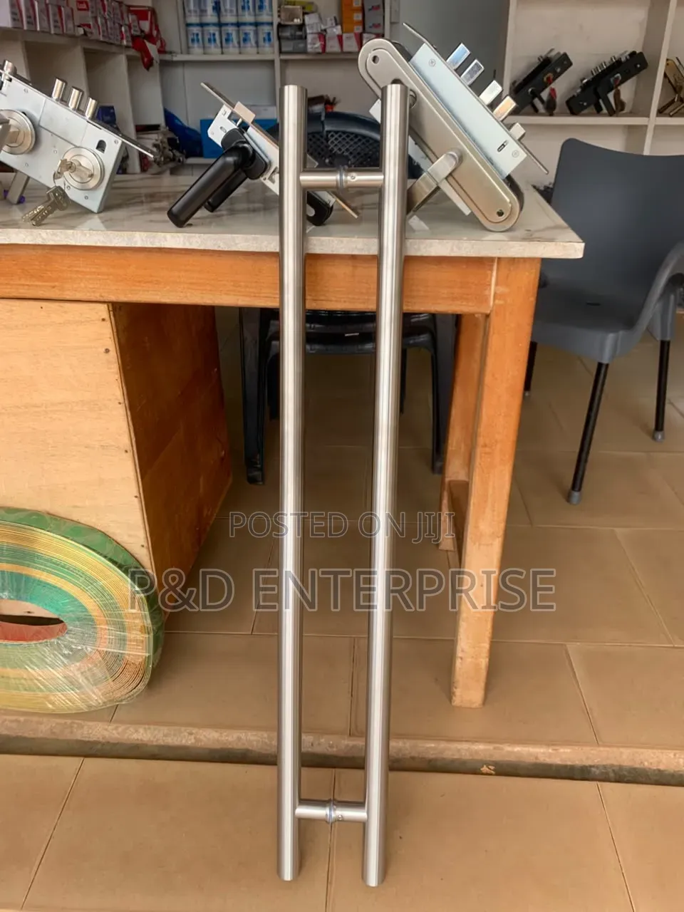 Quality Bar Handles 3ft.