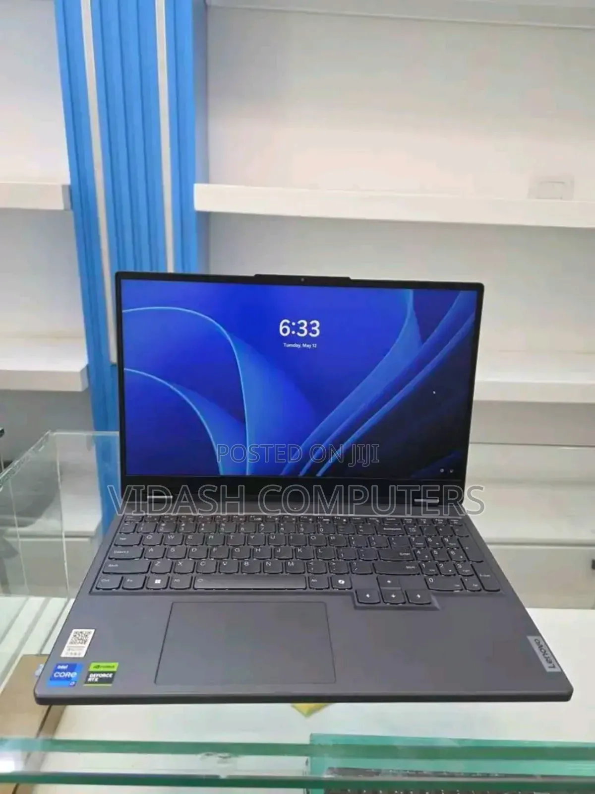 New Laptop Lenovo Legion 7 16GB Intel Core i7 SSD 1T