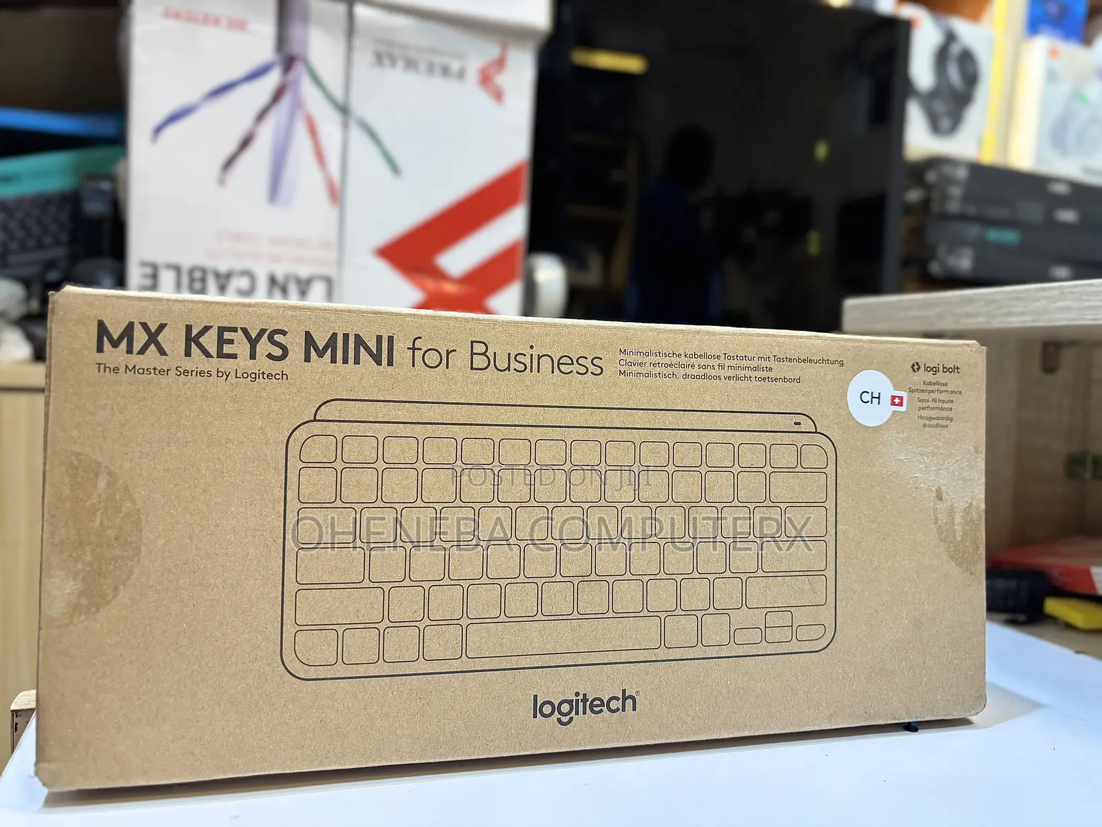 Logitech MX Keys Mini for Business