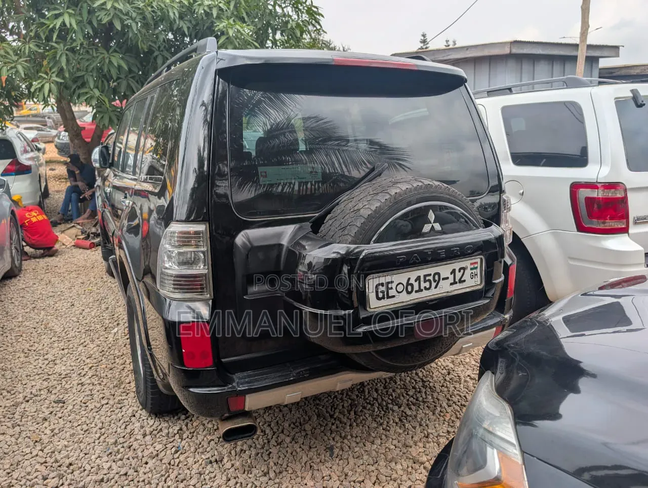 Mitsubishi Pajero 2010 Black