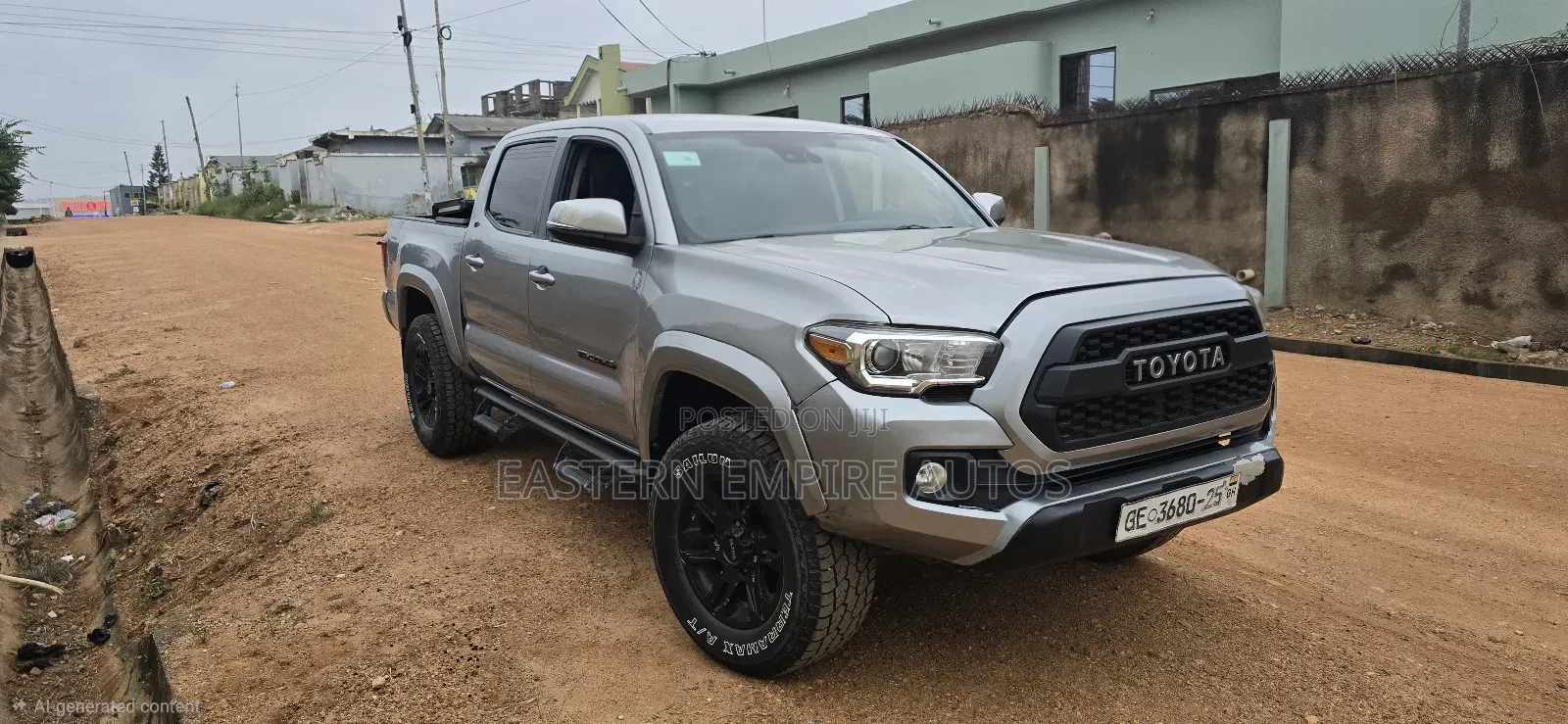 Toyota Tacoma SR5 V6 4x4 Double Cab 140.6 in. WB 2020 Silver