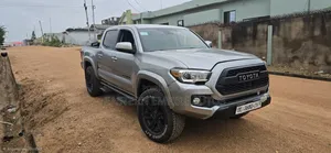 Toyota Tacoma SR5 V6 4x4 Double Cab 140.6 in. WB 2020 Silver