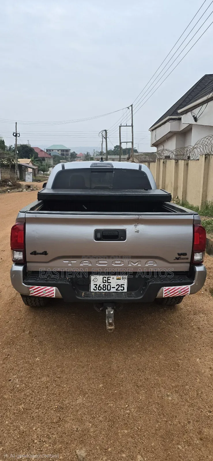 Toyota Tacoma SR5 V6 4x4 Double Cab 140.6 in. WB 2020 Silver