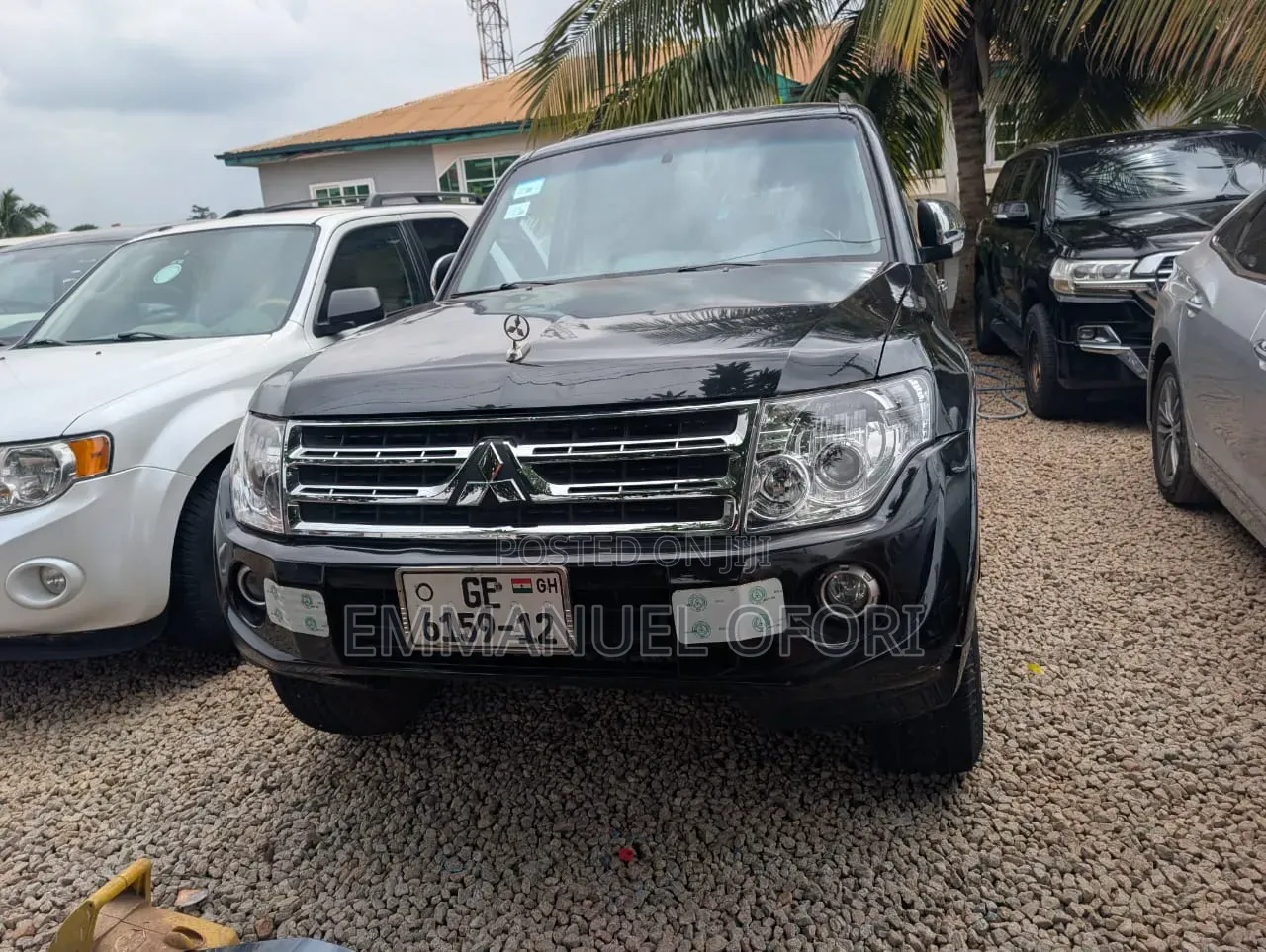 Mitsubishi Pajero 2010 Black