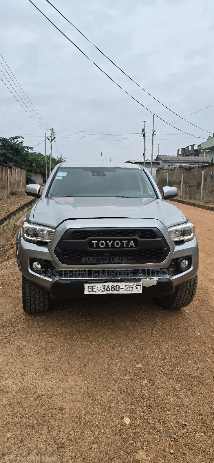 Toyota Tacoma SR5 V6 4x4 Double Cab 140.6 in. WB 2020 Silver