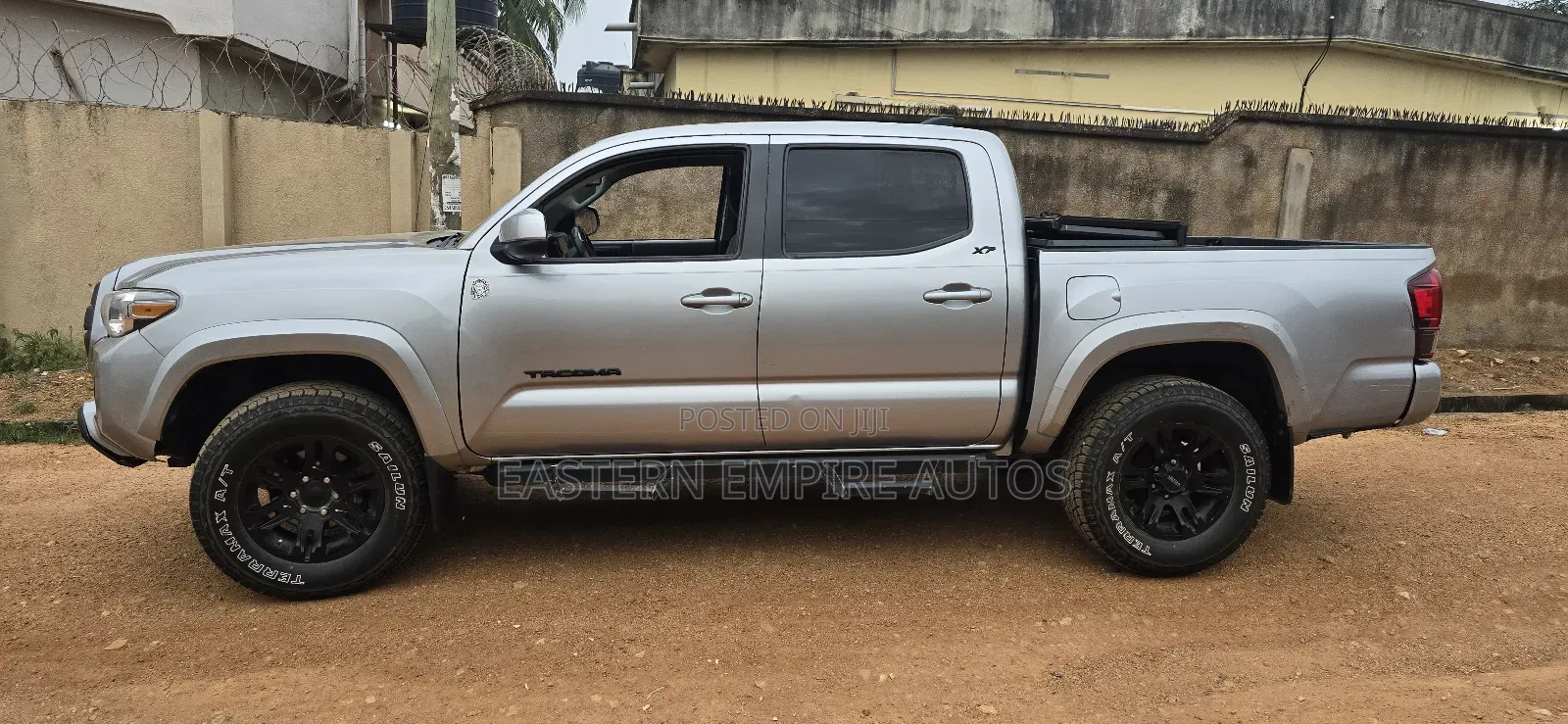 Toyota Tacoma SR5 V6 4x4 Double Cab 140.6 in. WB 2020 Silver