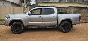 Toyota Tacoma SR5 V6 4x4 Double Cab 140.6 in. WB 2020 Silver