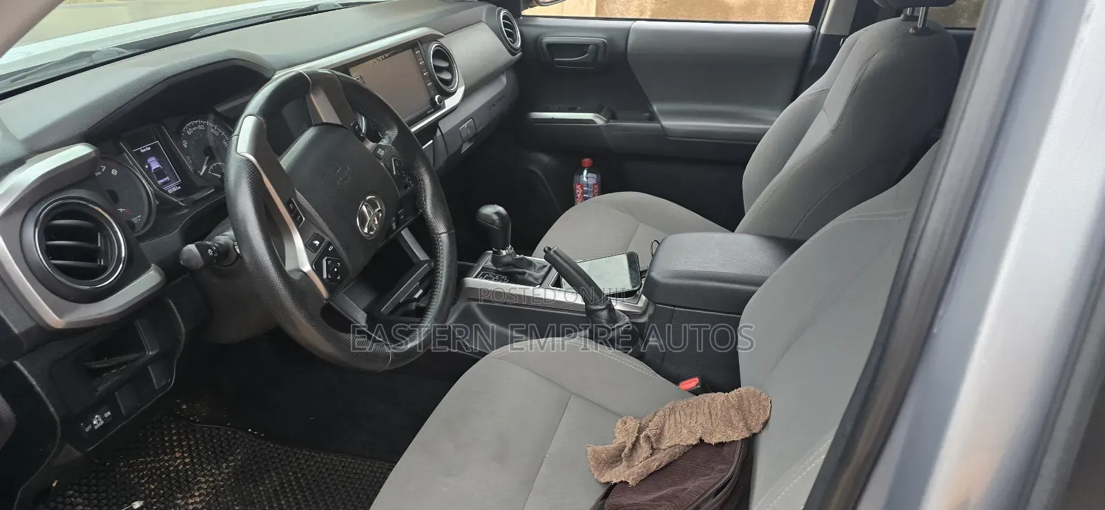 Toyota Tacoma SR5 V6 4x4 Double Cab 140.6 in. WB 2020 Silver