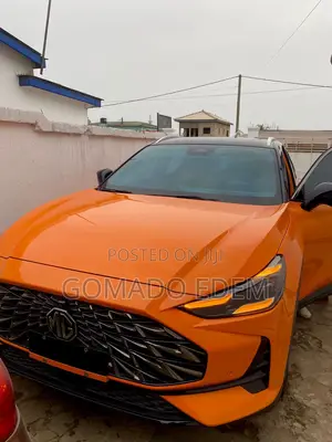 MG MG3 2022 Orange