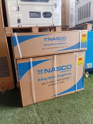 Nasco 1.5HP Air Conditioner – Cool Your Space With Confidence 1.5hp AC