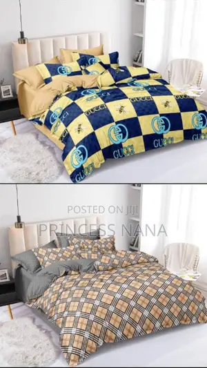 7PC’s Duvet and Comforter