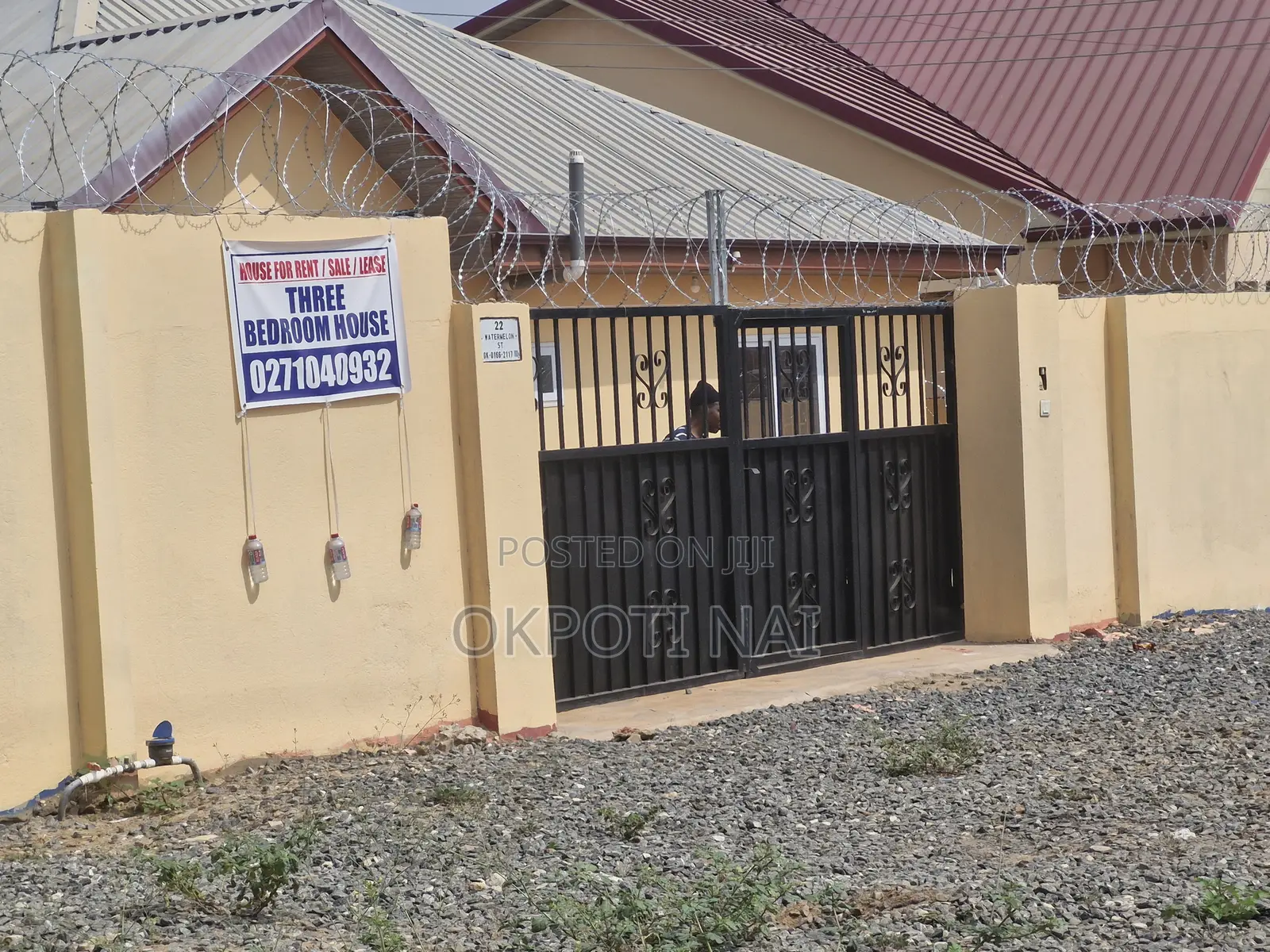 3bdrm House in Near Hfc Estate, Community 25 for sale
