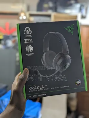Razer Kraken V3 HyperSense Wired USB Gaming Headset