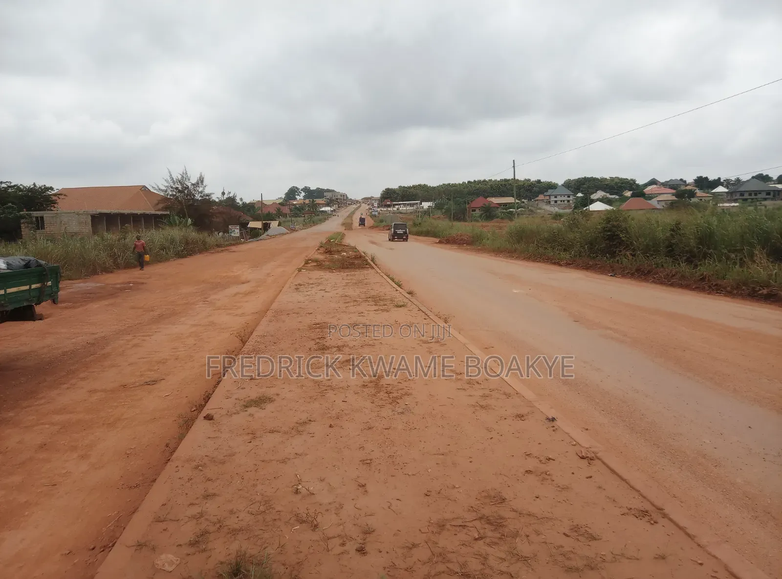 2 Plots of Land for Sale at Twedie Main Road