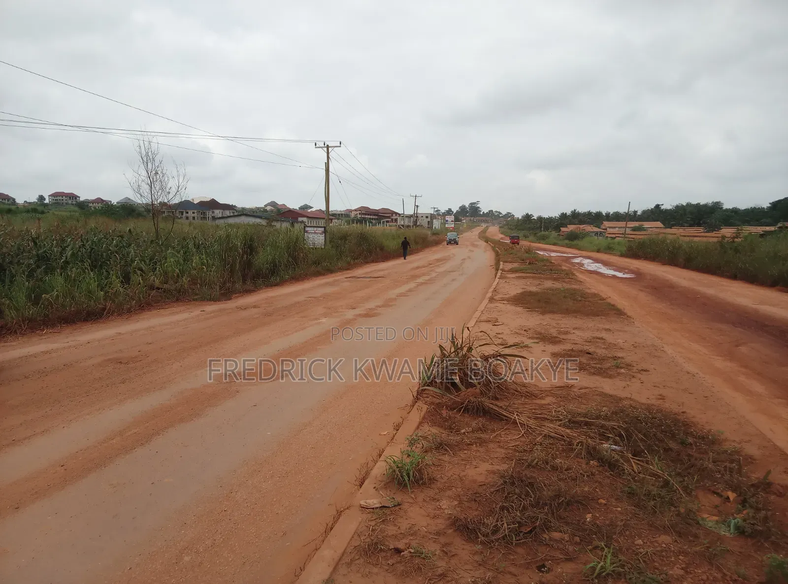 2 Plots of Land for Sale at Twedie Main Road