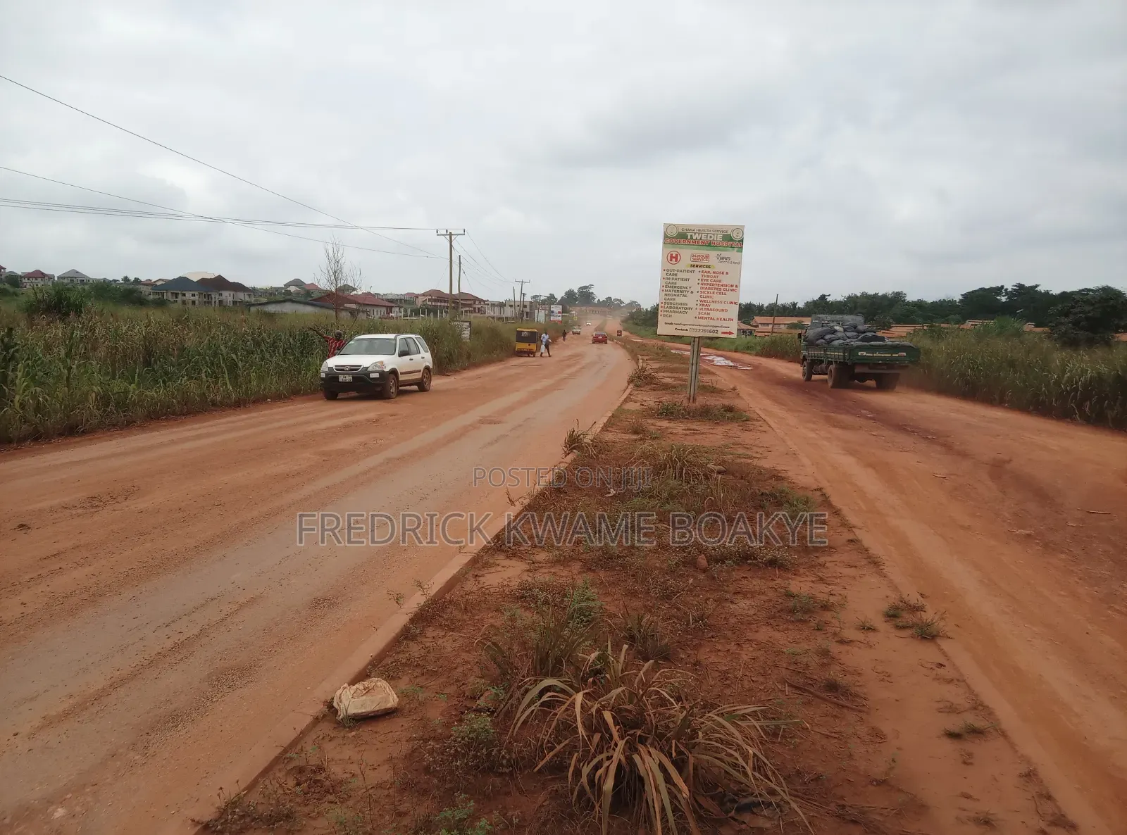 2 Plots of Land for Sale at Twedie Main Road