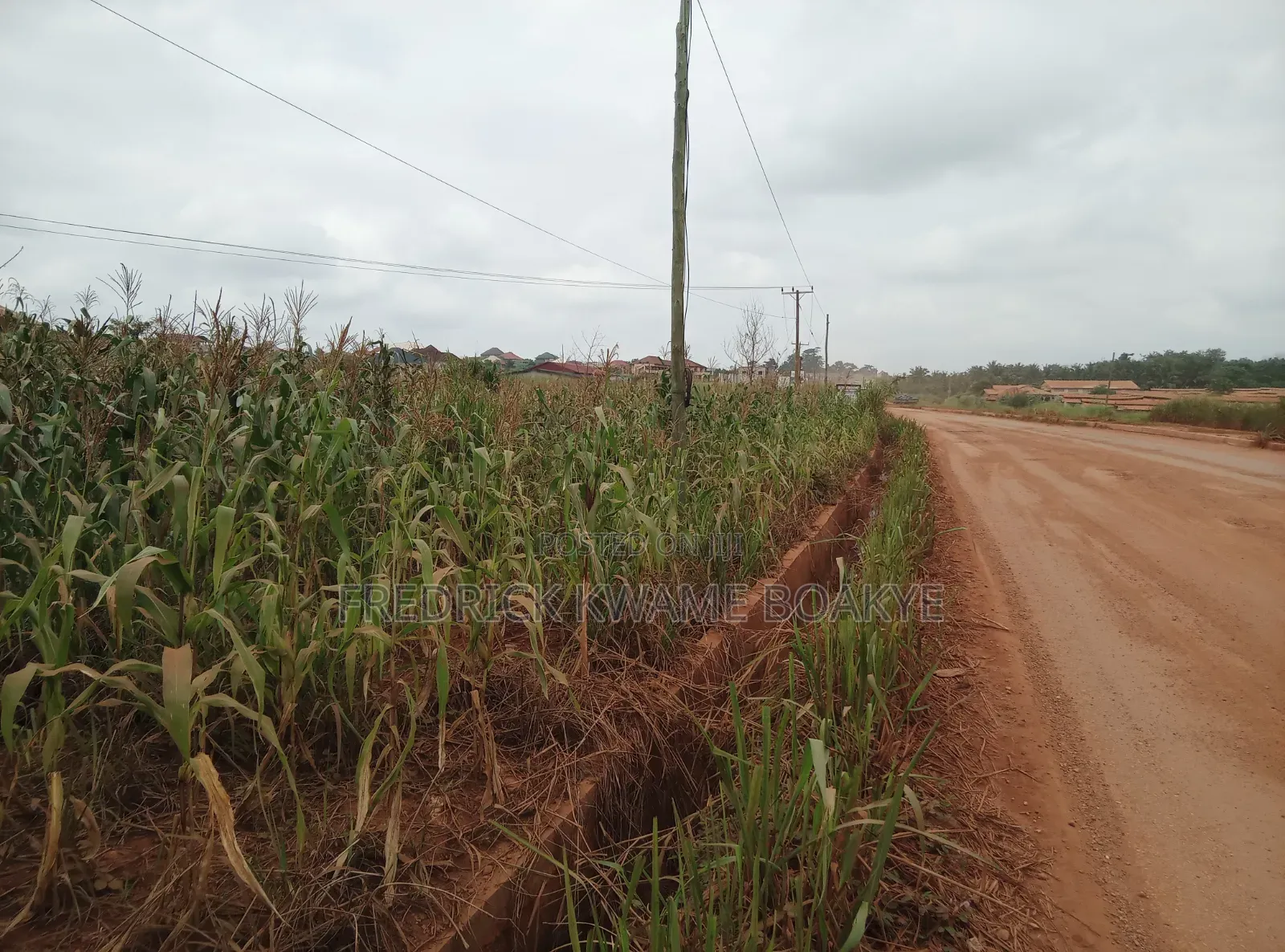 2 Plots of Land for Sale at Twedie Main Road