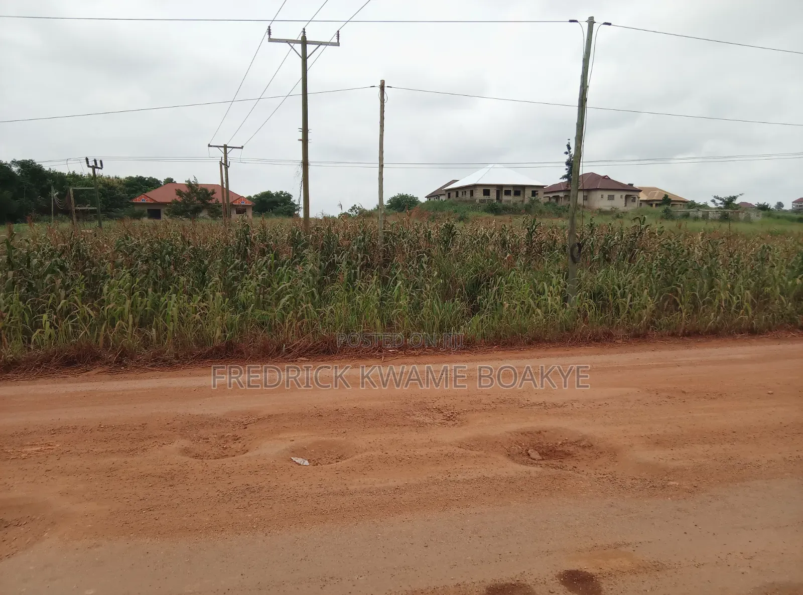 2 Plots of Land for Sale at Twedie Main Road