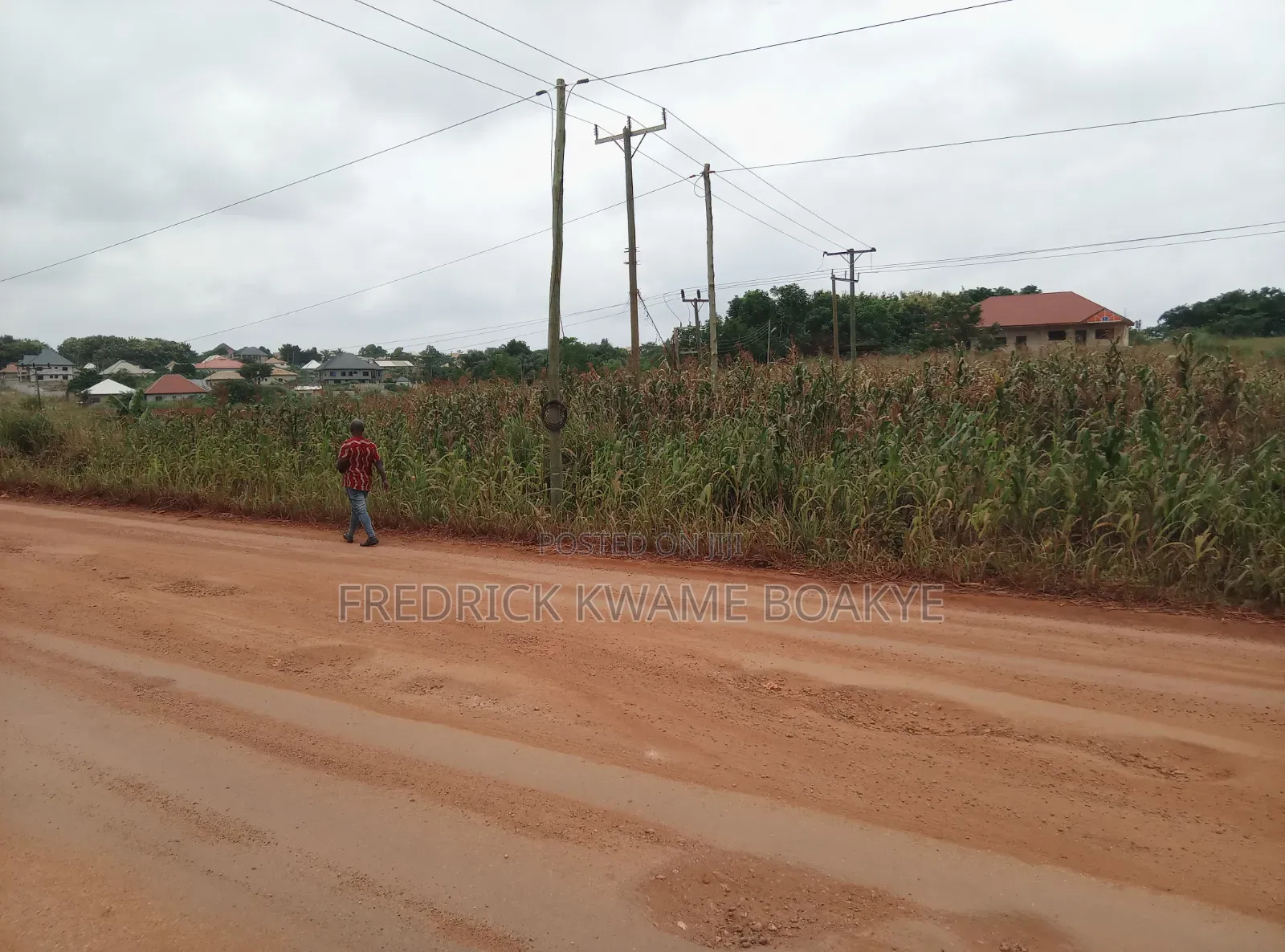 2 Plots of Land for Sale at Twedie Main Road