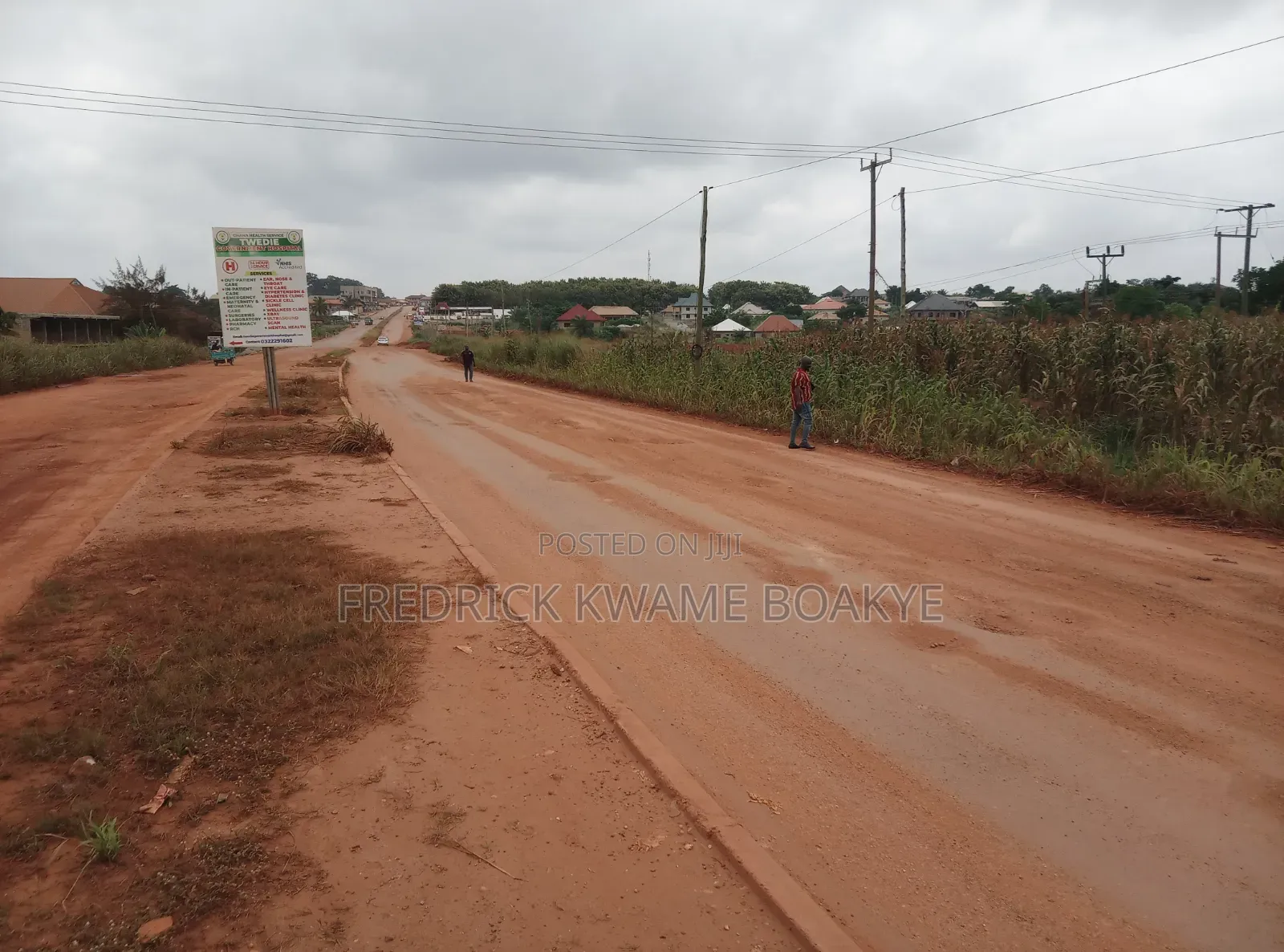 2 Plots of Land for Sale at Twedie Main Road