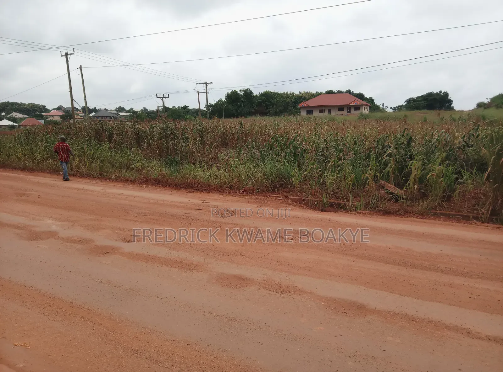 2 Plots of Land for Sale at Twedie Main Road