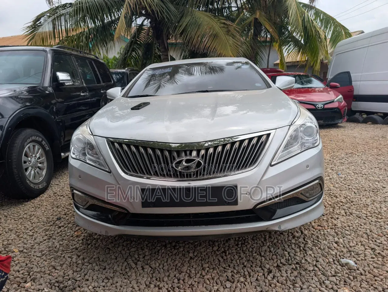 Hyundai Grandeur 2018 Silver
