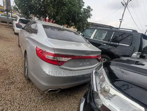Hyundai Grandeur 2018 Silver