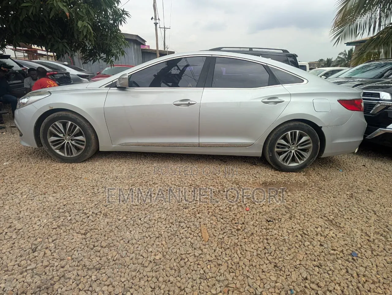 Hyundai Grandeur 2018 Silver