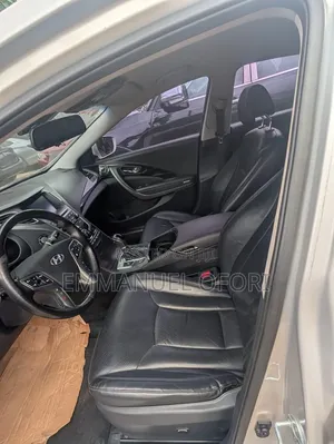 Hyundai Grandeur 2018 Silver