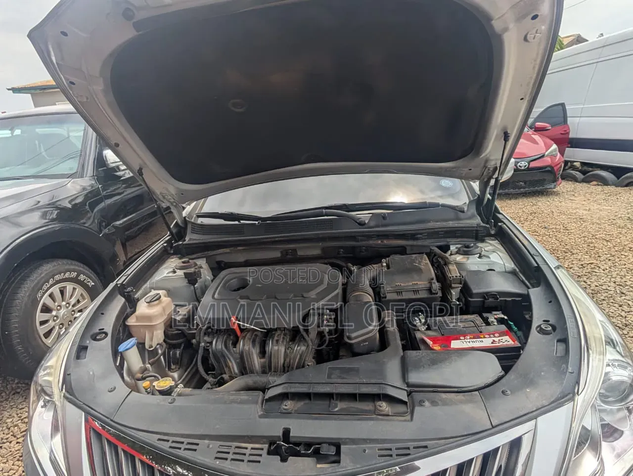 Hyundai Grandeur 2018 Silver