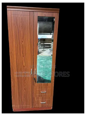 Two Door Foreign Wardrobe(free Delivery Withing Accra)