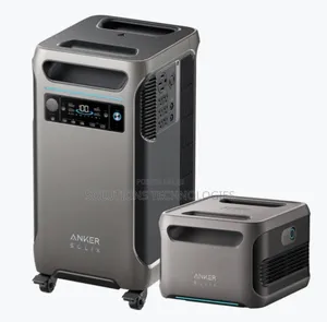 Anker Solix F3800 Plus + Expansion Battery