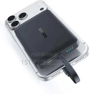 Baseus Magnetic Power Bank 30W 10000mAh With Built-in USB-C Cable