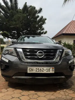 Nissan Pathfinder SV 4dr 4x4 (3.5L 6cyl) 2017 Gray