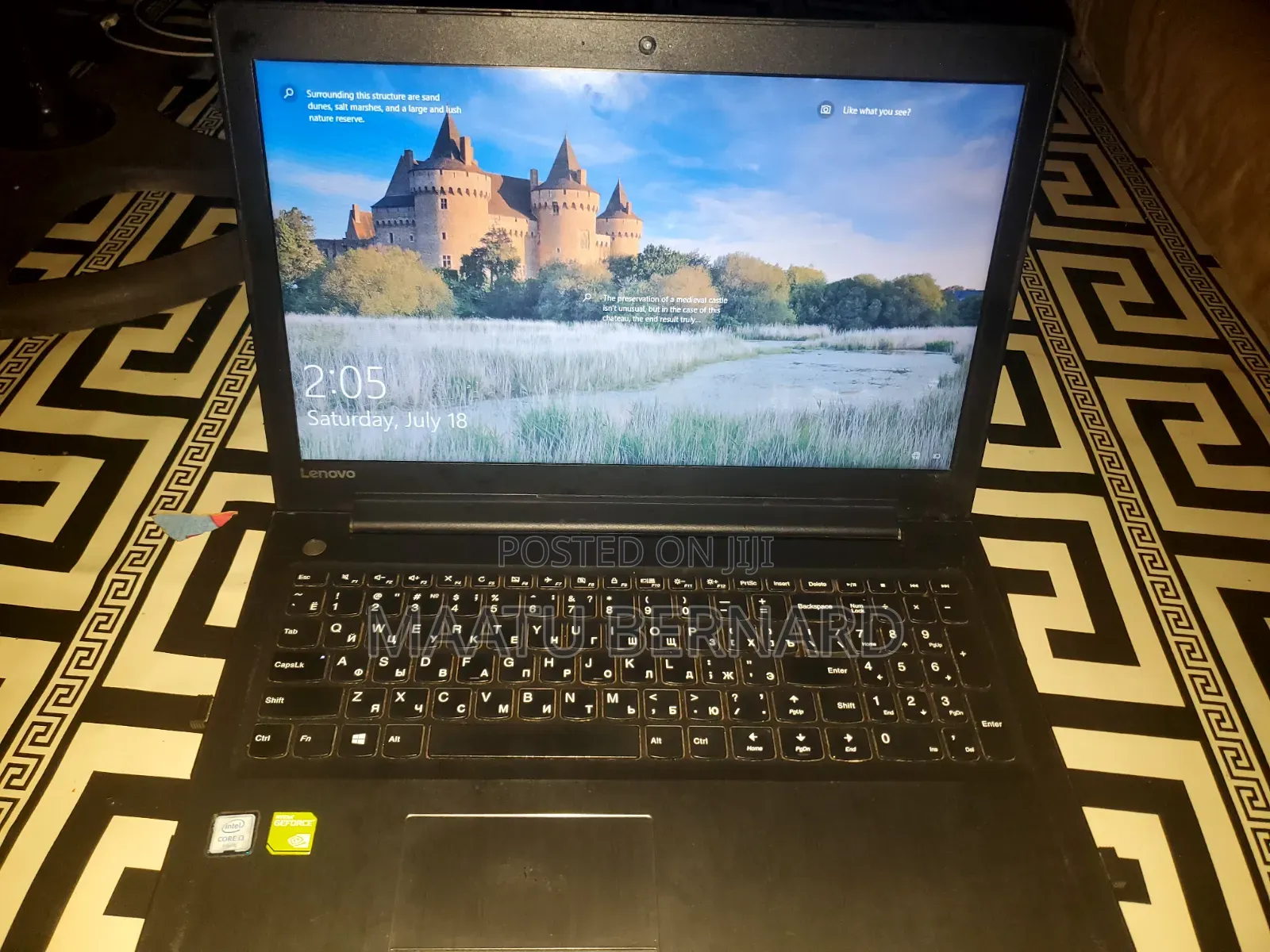 Laptop Lenovo Ideapad 3 12GB Intel Core i3 SSD 256GB