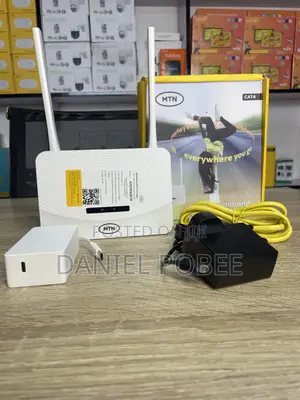 MTN 4G Broadband WiFi Router CAT4 – High Speed Internet