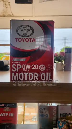 Toyota Sp- 0w-20 Motor Oil