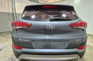 Hyundai Tucson SE FWD 2017 Gray