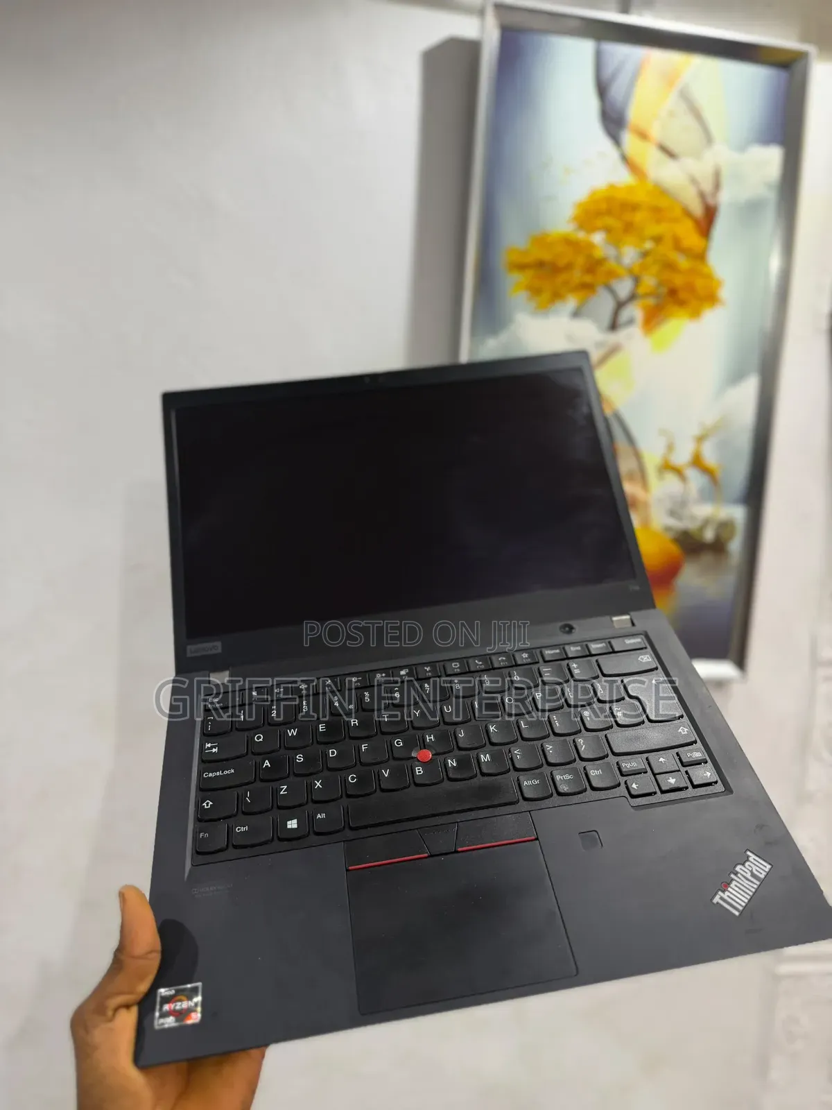 Laptop Lenovo ThinkPad T14 8GB AMD Ryzen 5 SSD 256GB