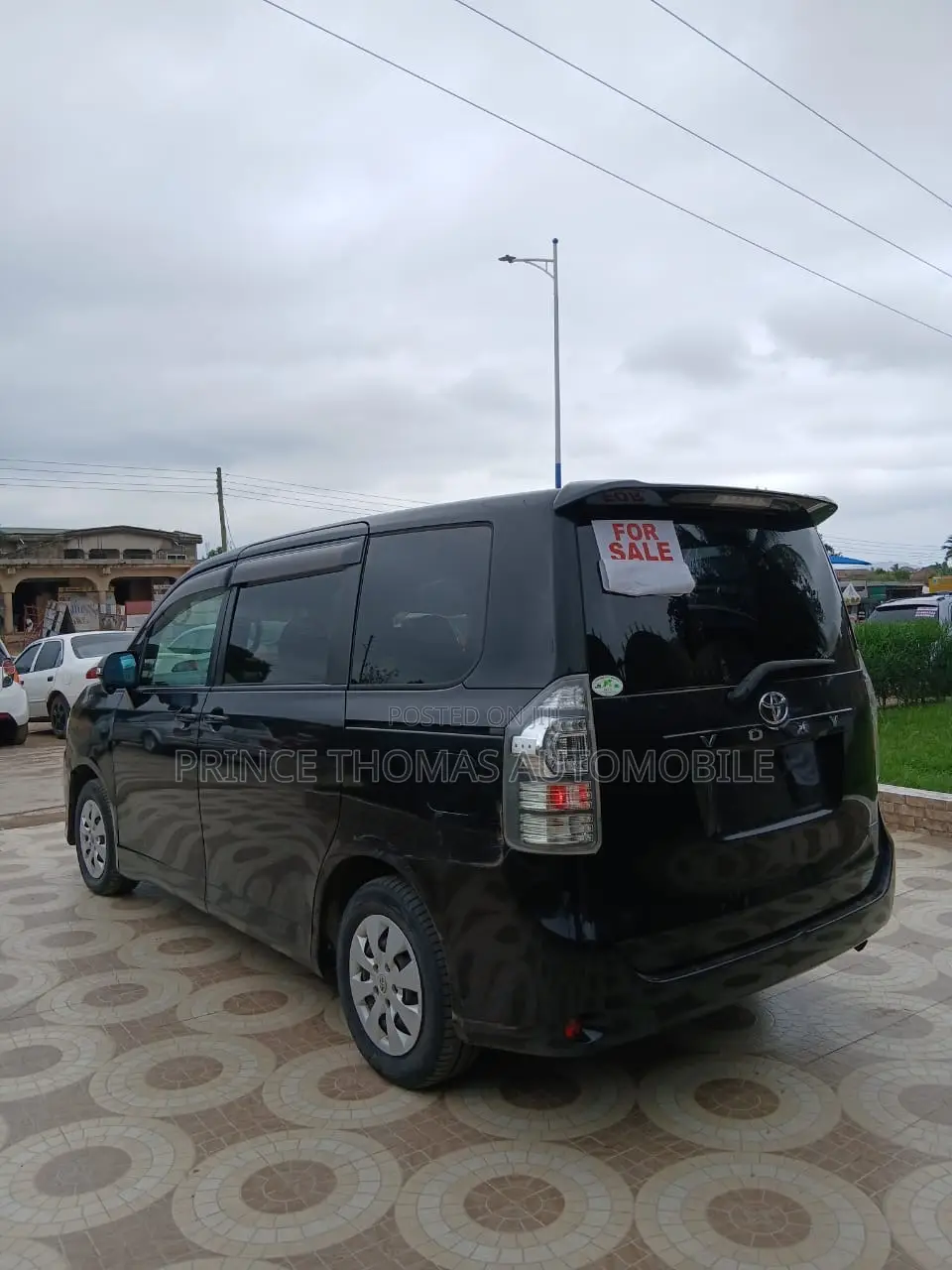 Toyota Voxy 2012 Black