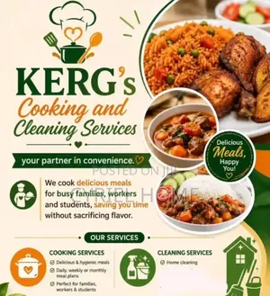Kerg Cooking and Cleaning Services