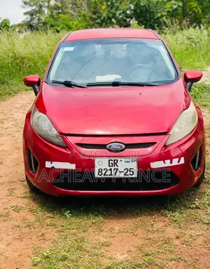 Ford Fiesta SE 2011 Red